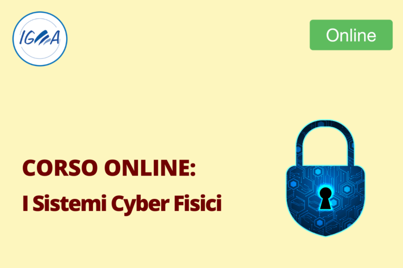 Corso Online: I Sistemi Cyber Fisici