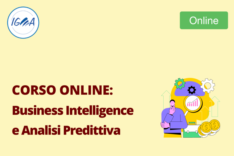 Corso Online: Business Intelligence e Analisi Predittiva