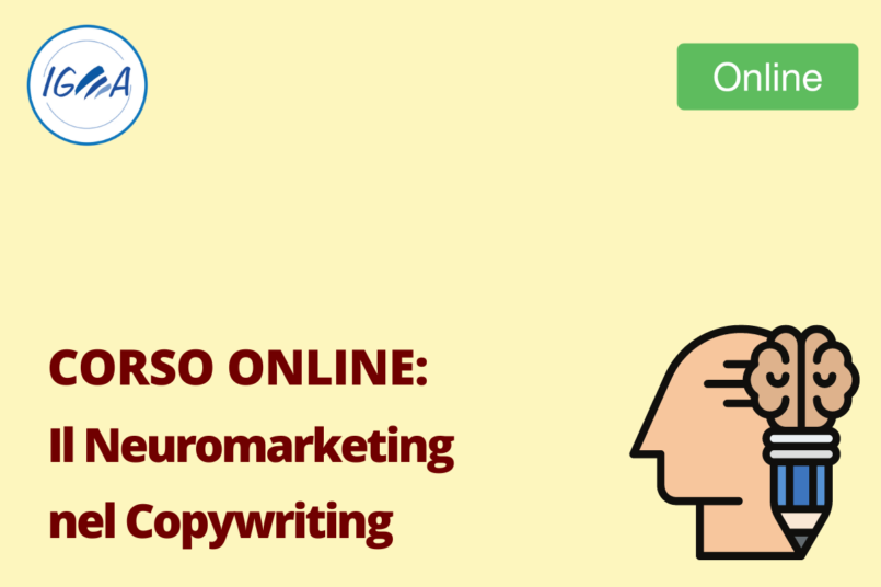 Corso Online - Il Neuromarketing nel Copywriting