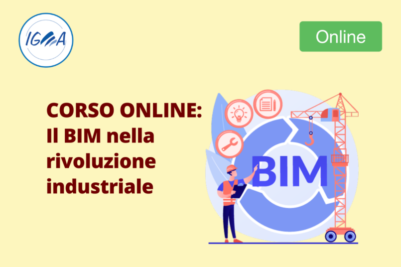 Corso Online: Il BIM nella rivoluzione industriale