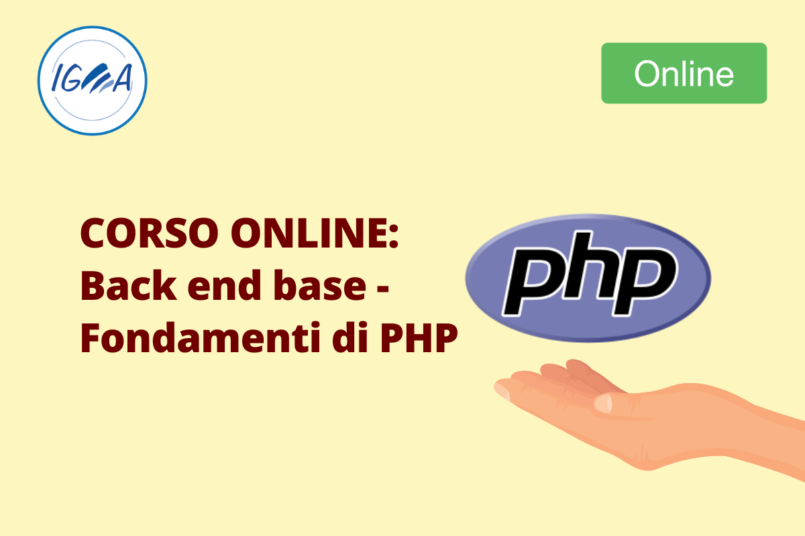 Corso Online: Back end base - Fondamenti di PHP