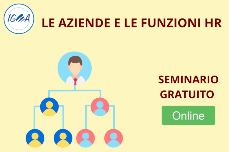 seminario gratuito le aziende e le funzioni HR