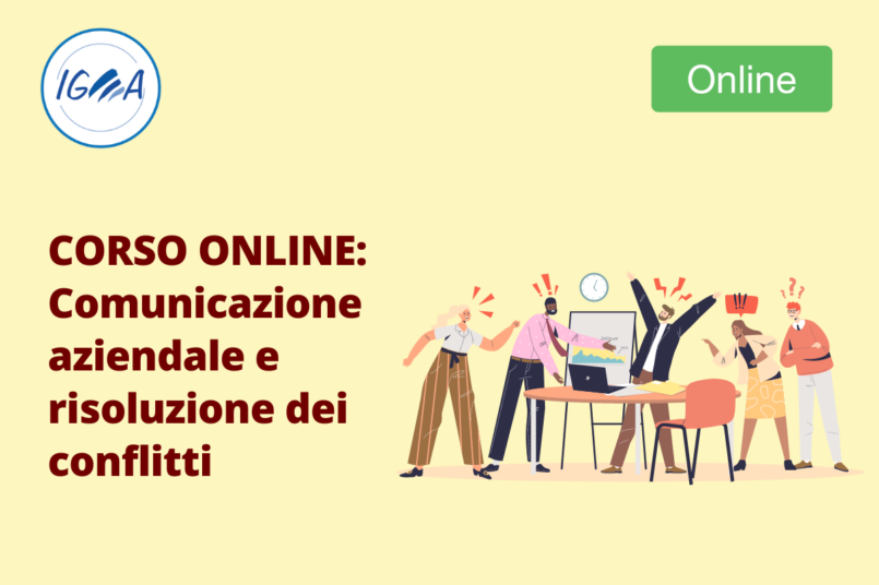 Corso Online: Comunicazione aziendale e risoluzione dei conflitti