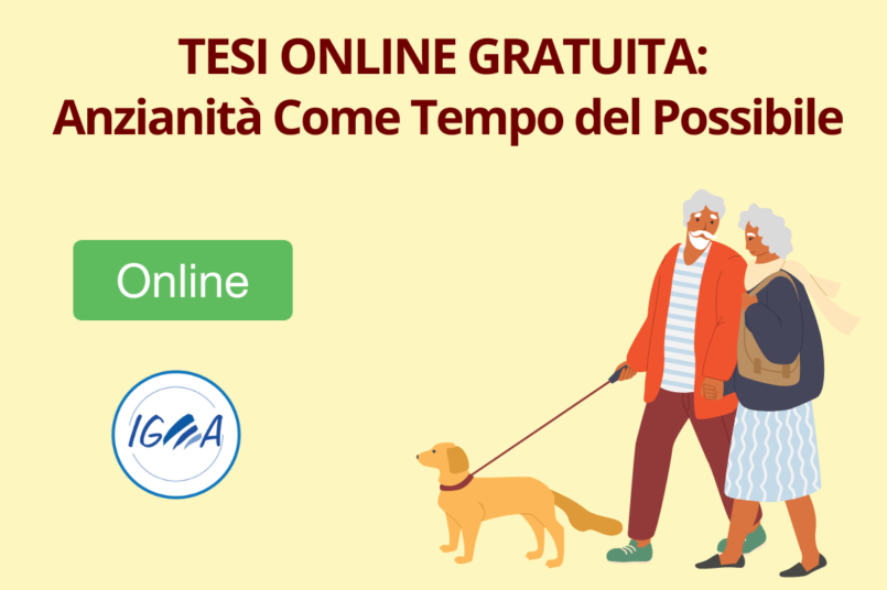 Tesi Online Gratuita Anzianita? Come Tempo del Possibile