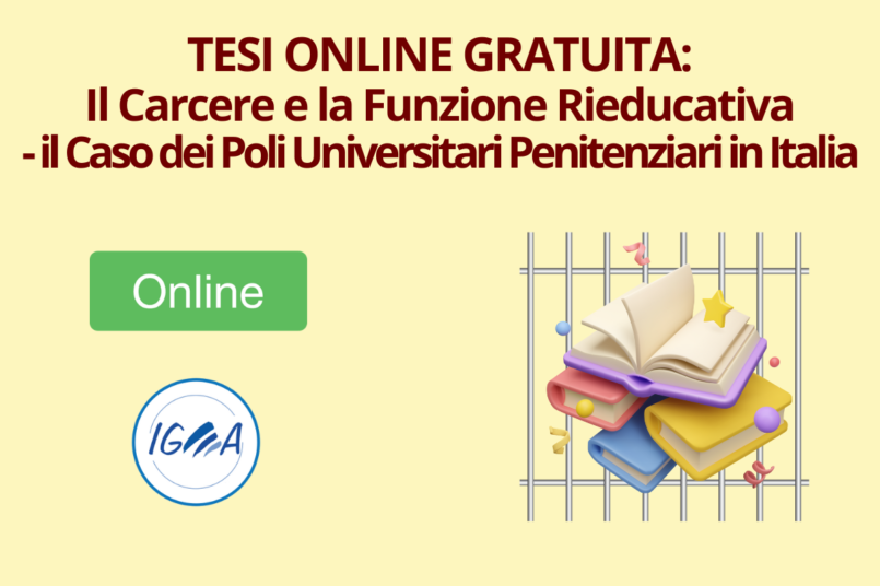 Il Carcere e la Funzione Rieducativa - il Caso dei Poli Universitari Penitenziari in Italia