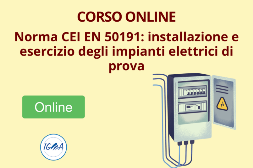 Norma Cei En 50191: Installazione ed Esercizio Impianti Elettrici di Prova