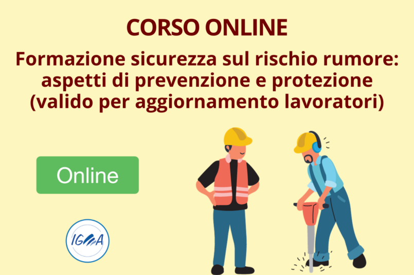 Formazione Rischio Rumore: Prevenzione e Protezione (Lavoratori)