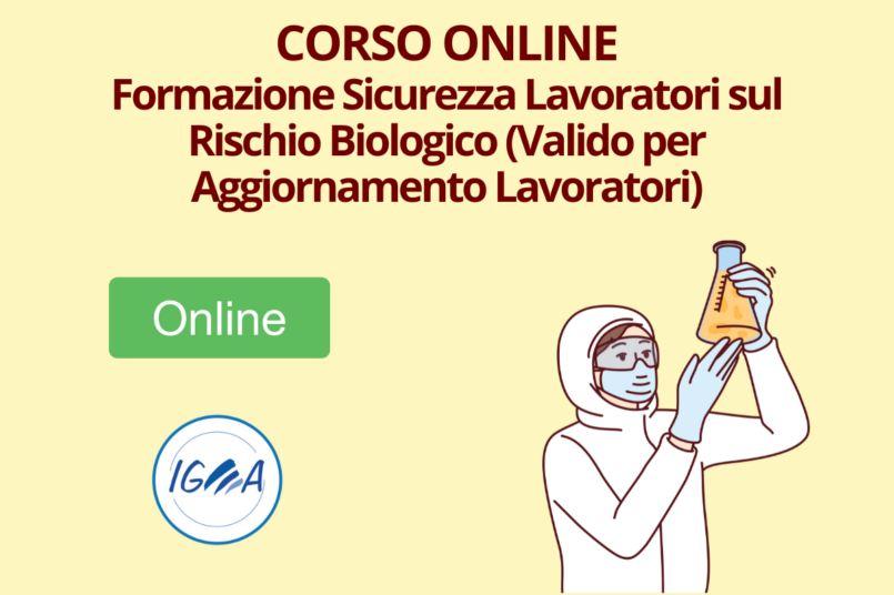 Formazione Sicurezza Rischio Biologico (Aggiornamento Lavoratori)