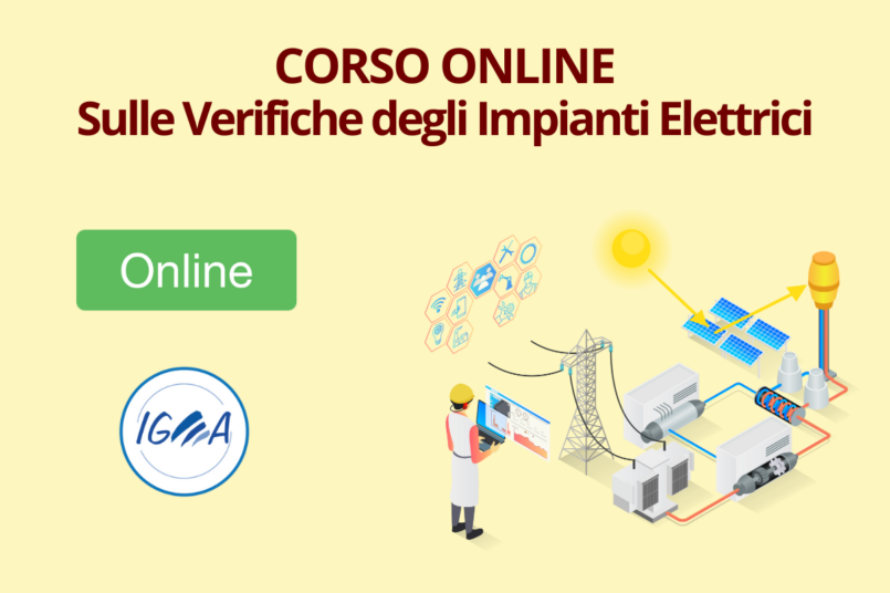 Corso Online Sulle Verifiche Degli Impianti Elettrici