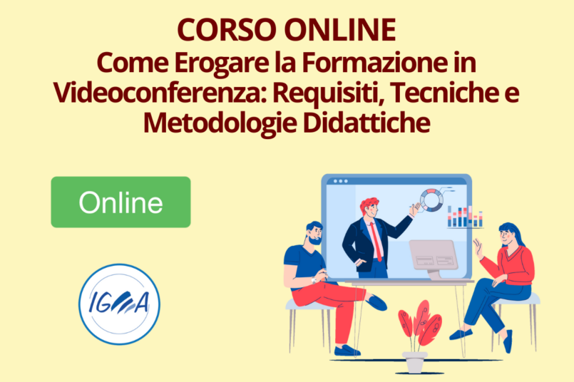 Formazione Videoconferenza Requisiti, Tecniche, Metodologie Didattiche