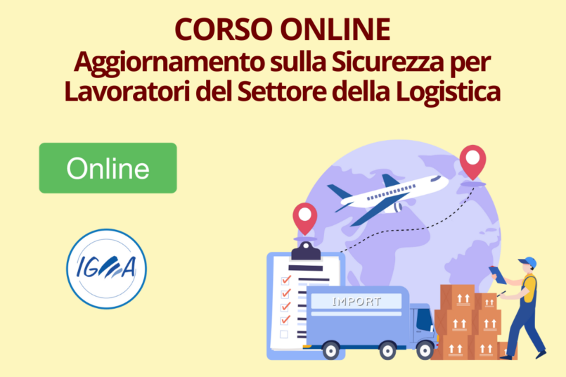 Aggiornamento sulla Sicurezza per Lavoratori del Settore della Logistica