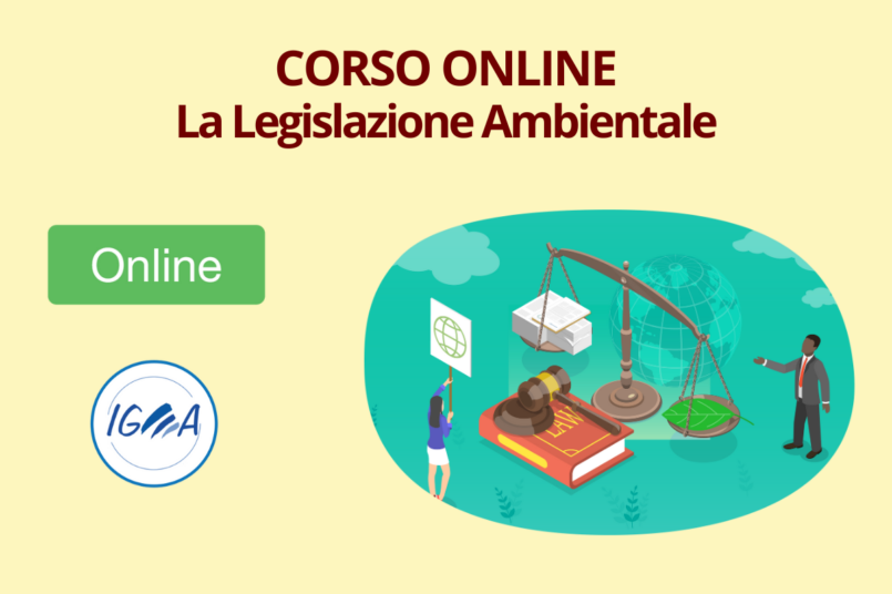 Corso Online La Legislazione Ambientale