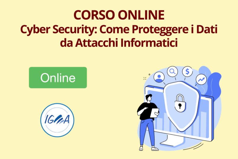 Corso Online Cyber Security Come Proteggere i Dati da Attacchi Informatici