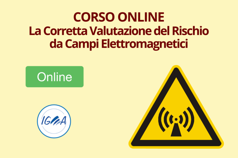 Corso Online La Corretta Valutazione Del Rischio Da Campi Elettromagnetici