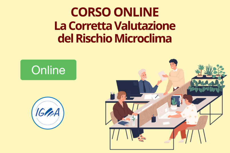 Corso Online La Corretta Valutazione Del Rischio Microclima