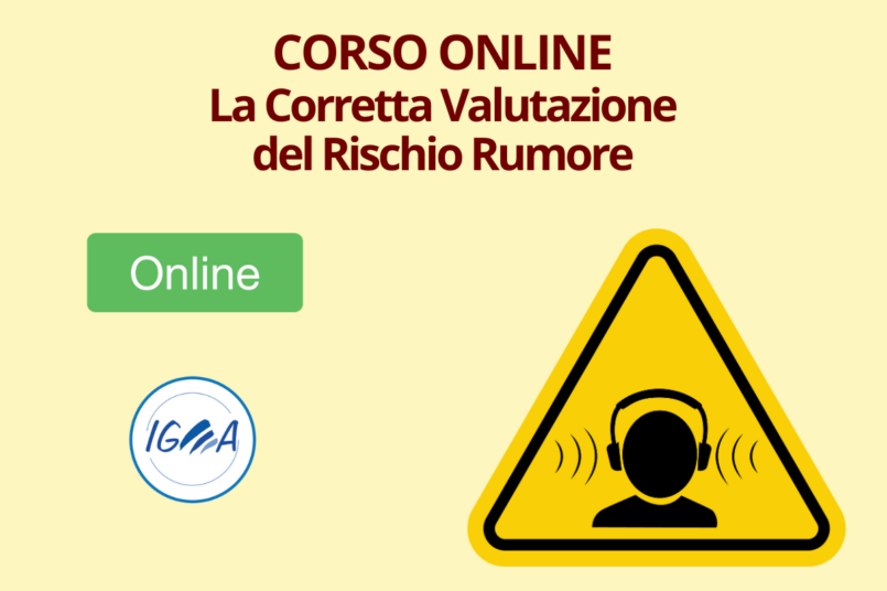 Corso Online La Corretta Valutazione Del Rischio Rumore