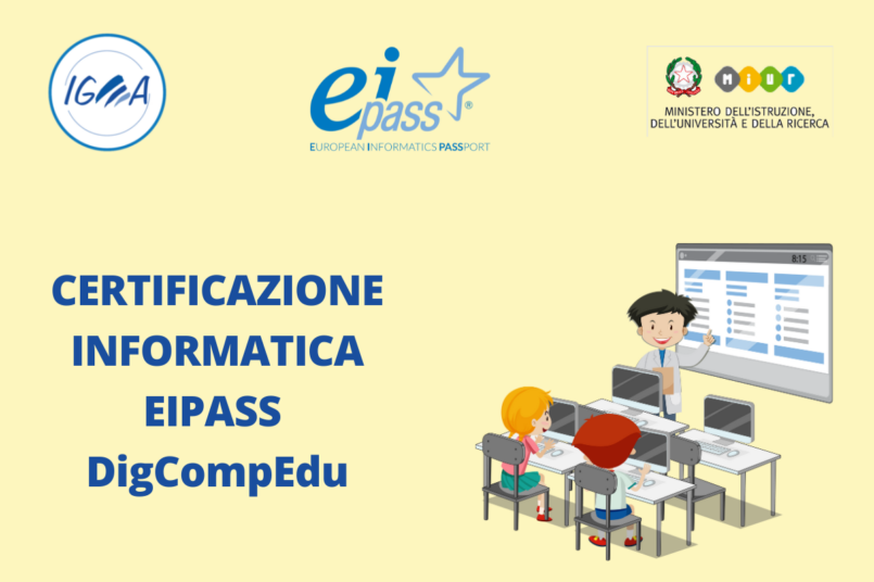 Certificazione EIPASS DigCompEdu