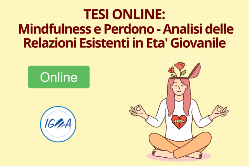 TESI ONLINE Mindfulness e Perdono - Analisi delle Relazioni 2