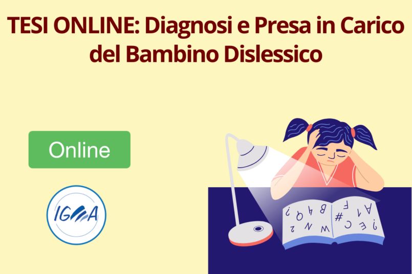 TESI ONLINE Diagnosi e Presa in Carico del Bambino Dislessico