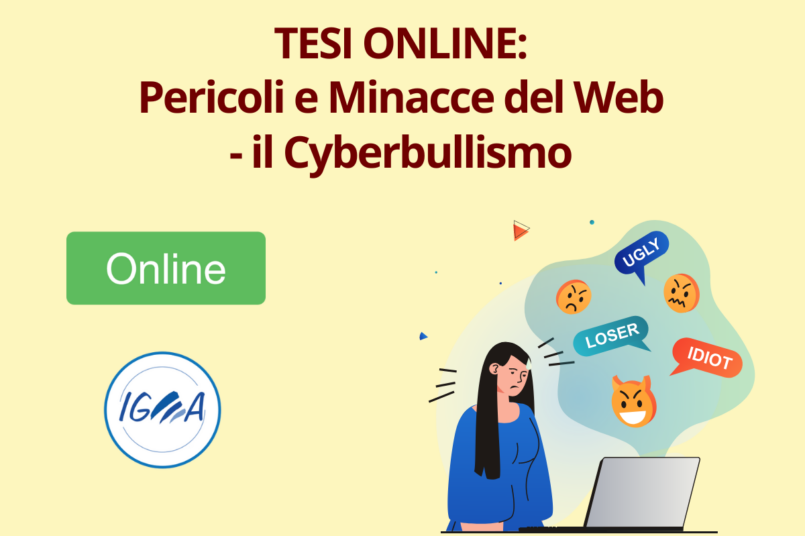 TESI ONLINE Pericoli e Minacce del Web - il Cyberbullismo