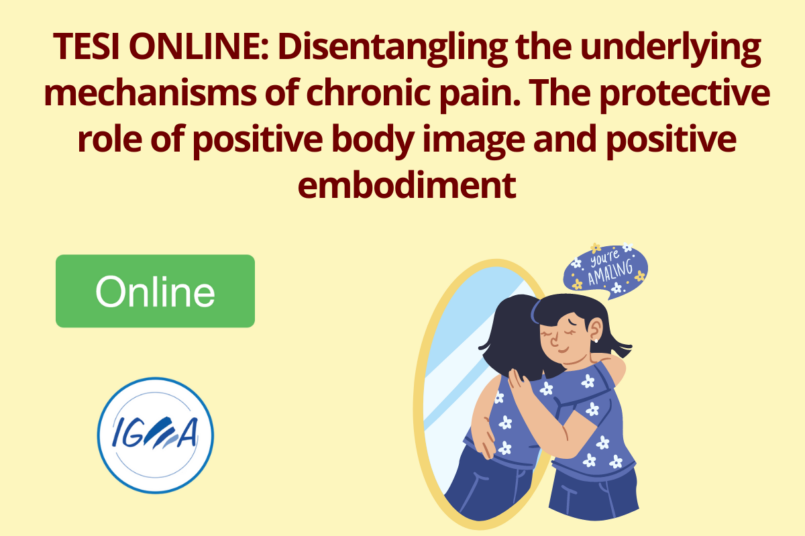 TESI ONLINE Disentangling the underlying mechanisms of chronic pain. The protective role of positive body image and positive embodiment