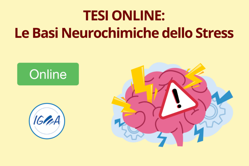 TESI ONLINE Le Basi Neurochimiche dello Stress