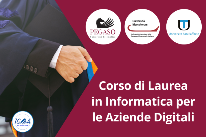 Corso di Laurea in Informatica per le Aziende Digitali