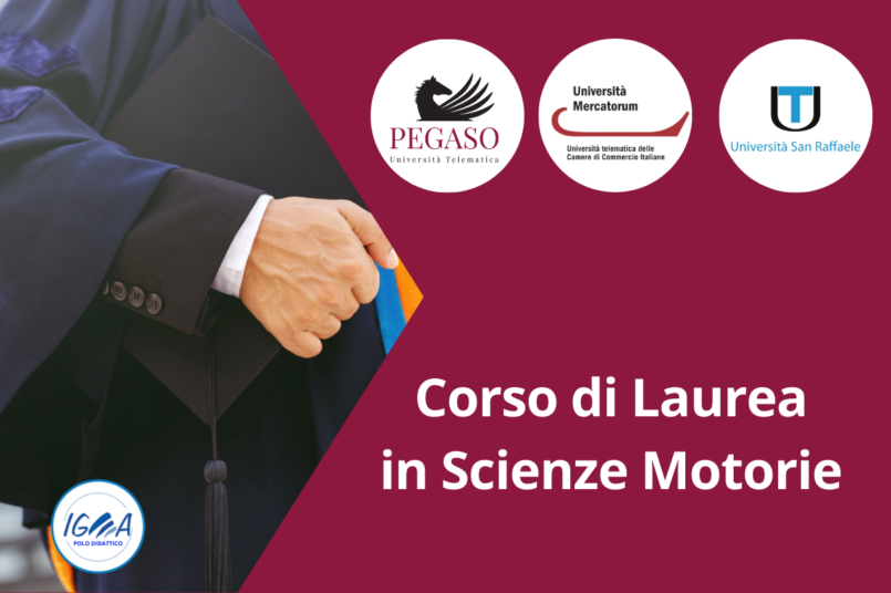 Corso di Laurea in Scienze Motorie