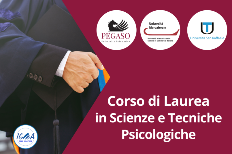 Corso di Laurea in Scienze e Tecniche Psicologiche