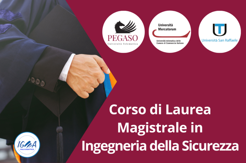 Corso di Laurea Magistrale in Ingegneria della Sicurezza