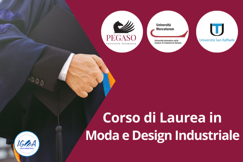 Corso di Laurea in Moda e Design Industriale