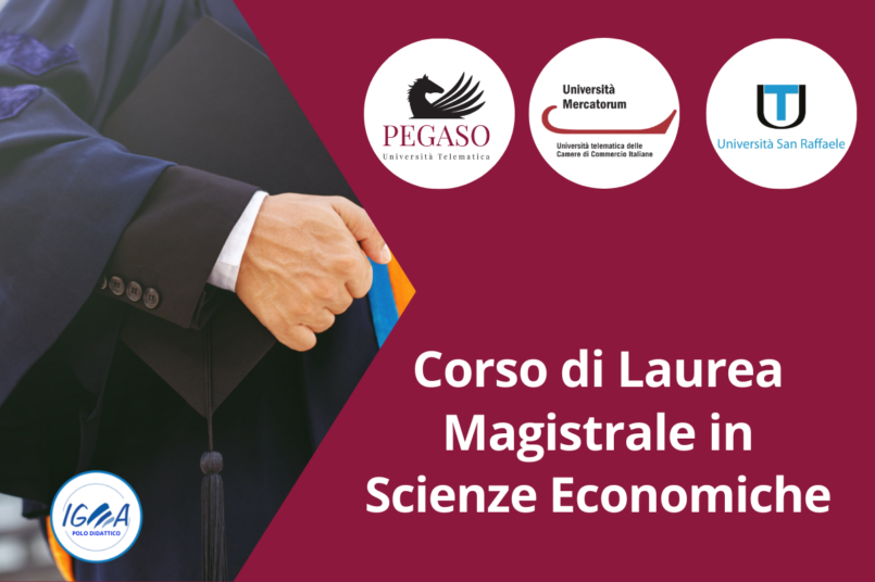 Corso di Laurea Magistrale in Scienze Economiche