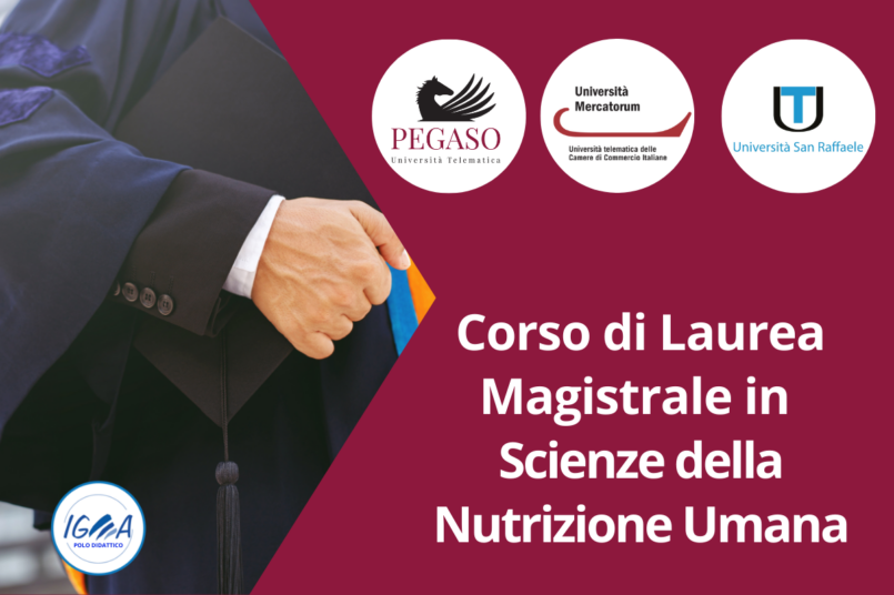 Corso di Laurea Magistrale in Scienze della Nutrizione Umana