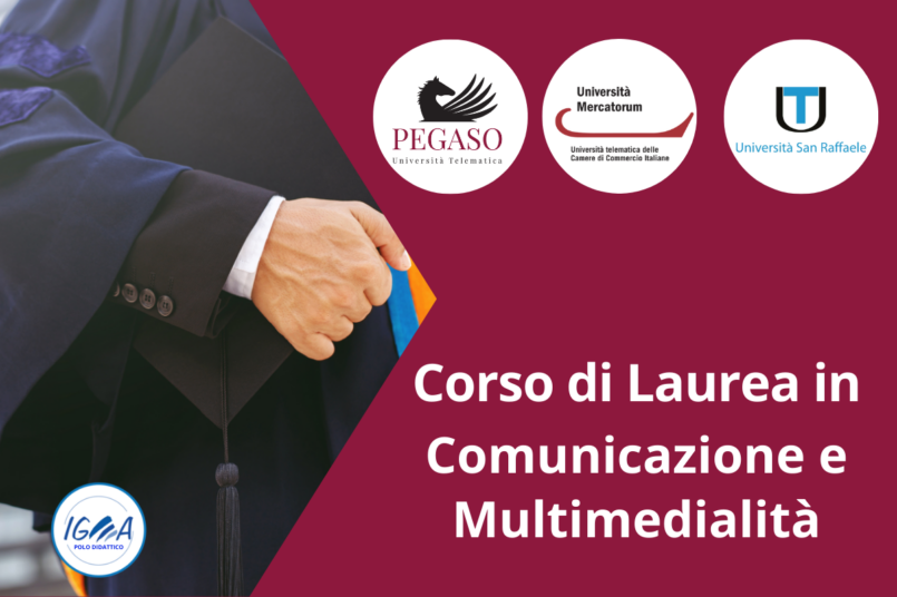 Corso di Laurea in Comunicazione e Multimedialità