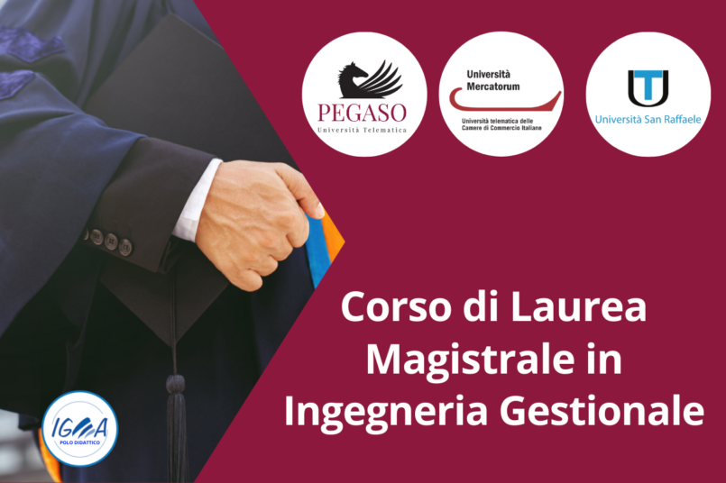 Corso di Laurea Magistrale in Ingegneria Gestionale