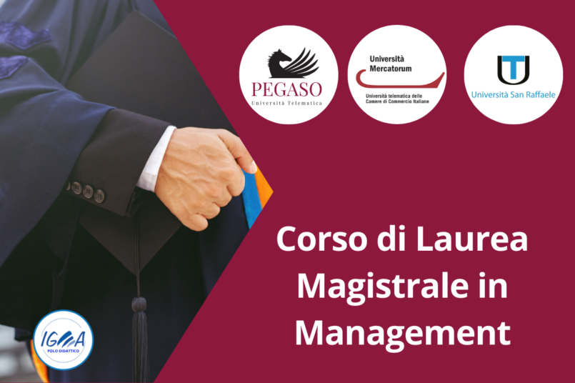 Corso di Laurea Magistrale in Management