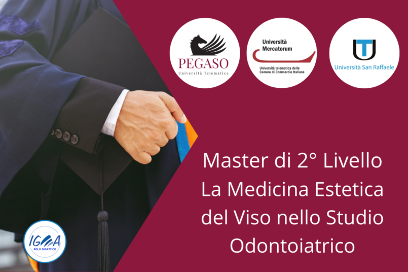 Master di 2° Livello La Medicina Estetica del Viso nello Studio Odontoiatrico