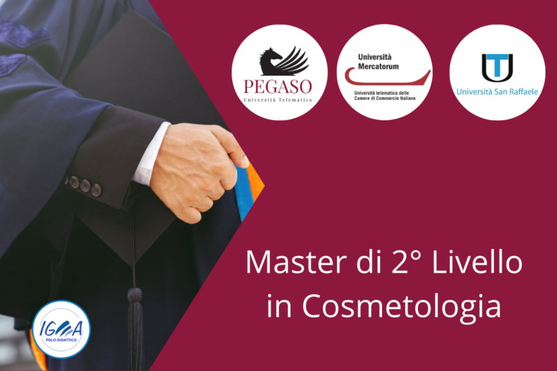 Master di 2° Livello in Cosmetologia