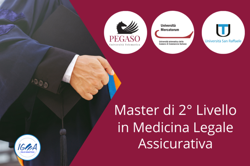 Master di 2° Livello in Medicina Legale Assicurativa