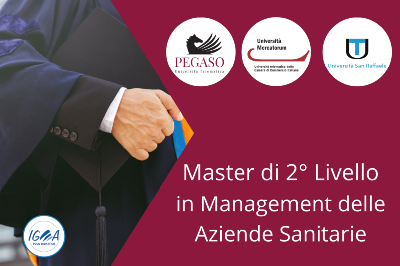 Master di 2° Livello in Management delle Aziende Sanitarie