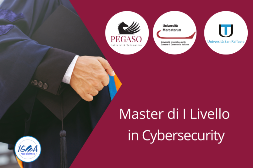 Master di I Livello in Cybersecurity