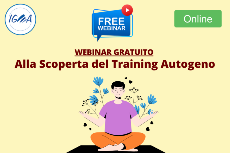 Webinar Gratuito alla scoperta del Training Autogeno