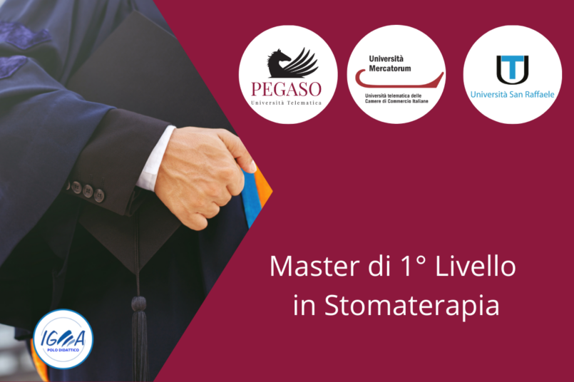 Master di 1° Livello in Stomaterapia