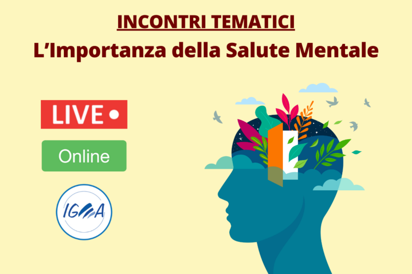 INCONTRI TEMATICI - L'Importanza della Salute Mentale