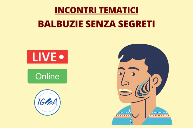 INCONTRI TEMATICI - BALBUZIE SENZA SEGRETI