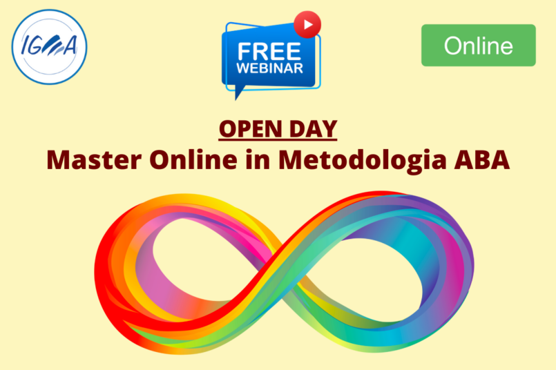 Webinar Gratuito OPEN DAY MASTER ABA