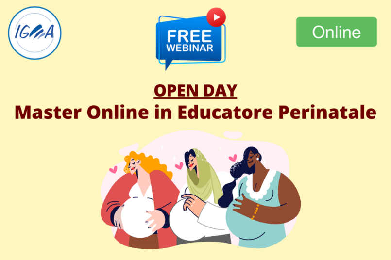 Webinar Gratuito OPEN DAY MASTER PERINATALE