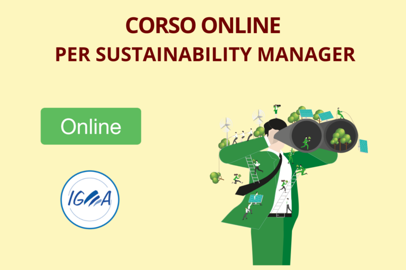 Corso E-Learning per Sustainability Manager