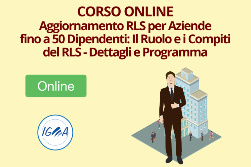 Aggiornamento RLS Aziende 50 Dipendenti: Il Ruolo e i Compiti del RLS