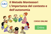 Metodo Montessori: su che cosa si basa?Parliamone in pratica. La fascia 0-3  anni – roberta_perosa